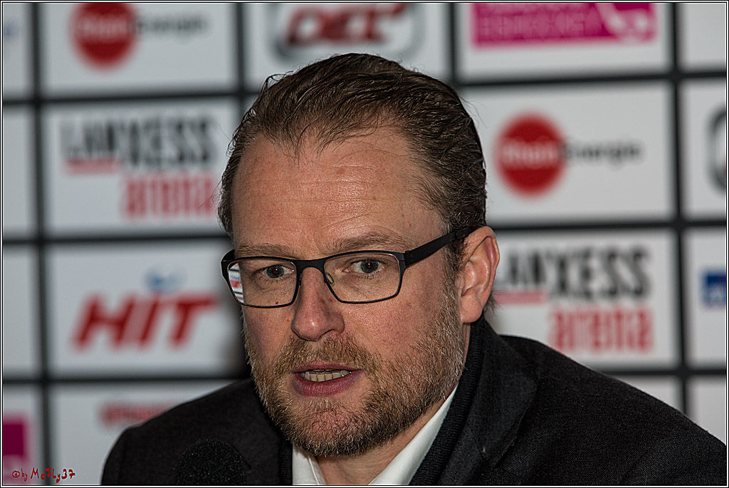 DEL, Koelner Haie - Duesseldorfer EG, 14.02.2017